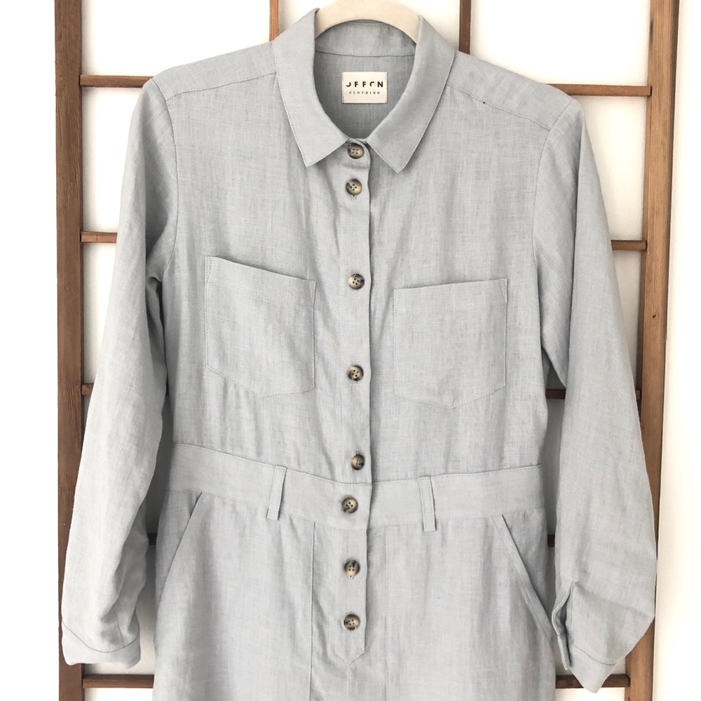 OffOn Linen Jumpsuit